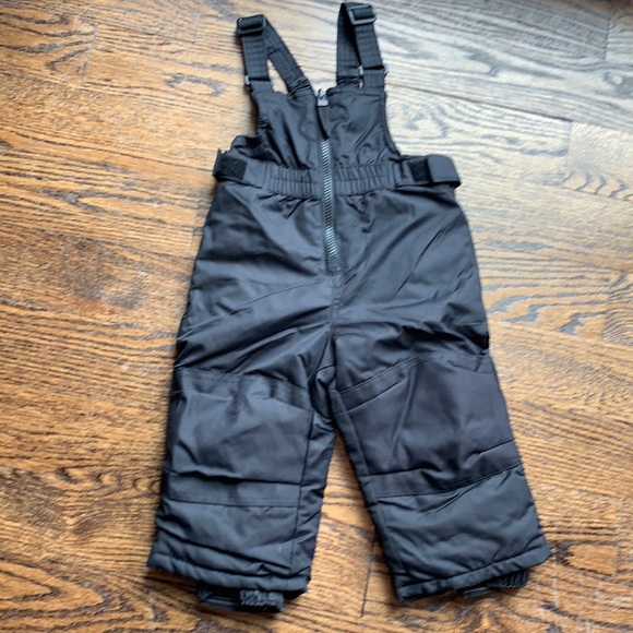 Cat & Jack Other - Black, Cat and Jack, 12 mo, never worn snow bib   (LA)